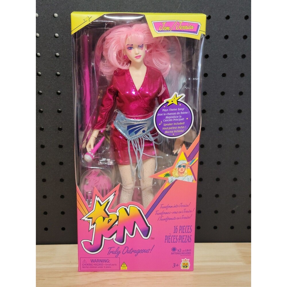 JEM & The Holograms JEM /Jerrica Doll 12” 2025 - Plays Theme Song